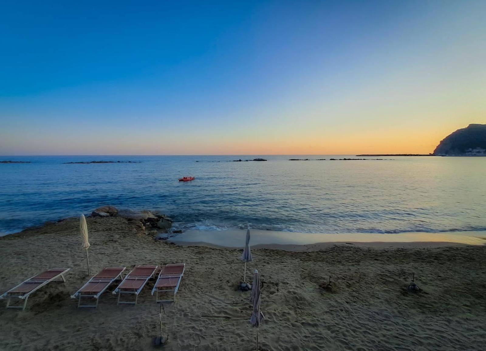 Appartamento La Coffa Agnone Cilento Exterior foto